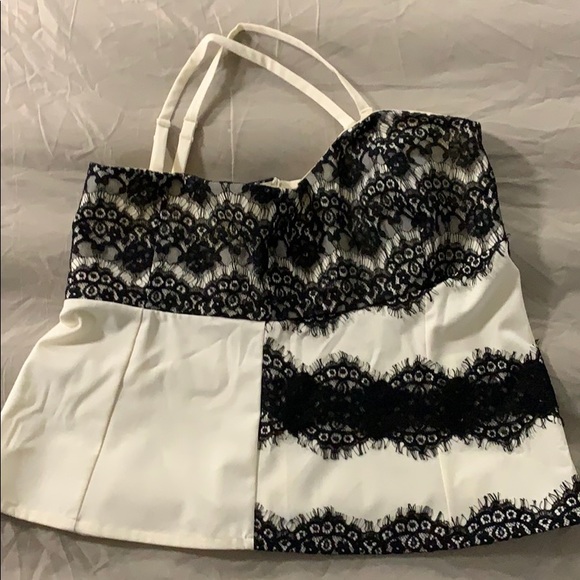 LANE BRYANT CORSET TOP - Picture 2 of 6